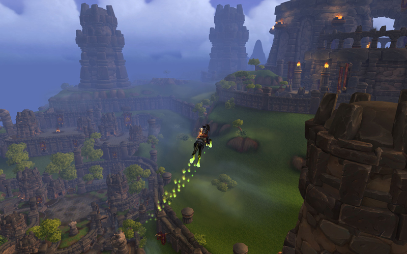 Illustration for article titled World of Warcraft Players Can Finally Use Flying Mounts In Draenor